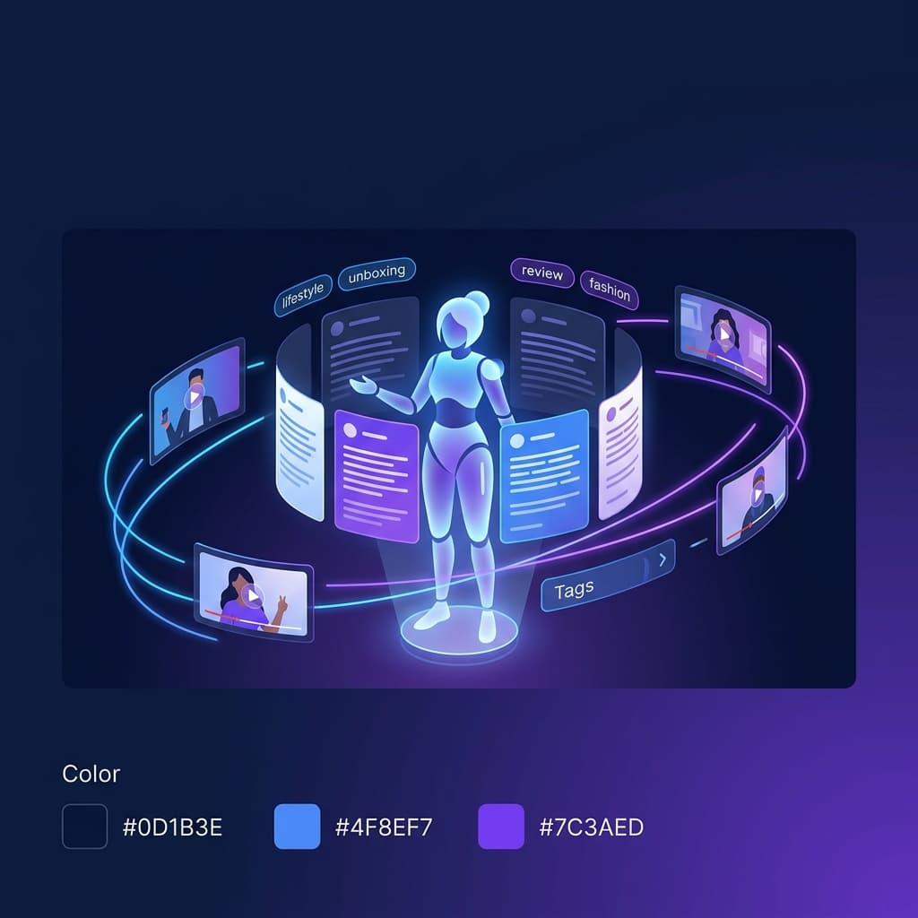 AI Twin — Influencer-Style Scriptwriting